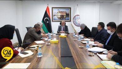 اللافي: أواصل اجتماعاتي القانونية لإطلاق مسار المصالحة الوطنية