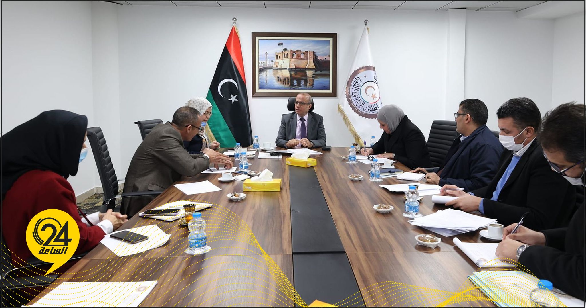 اللافي: أواصل اجتماعاتي القانونية لإطلاق مسار المصالحة الوطنية