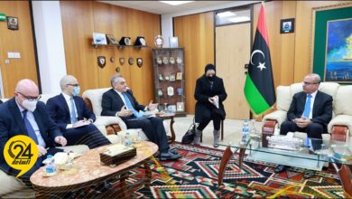 اللافي لـ«الوفد الإيطالي»: خارطة الطريق البرلمانية يجب أن تكون مكتملة الأركان بتواريخ محددة