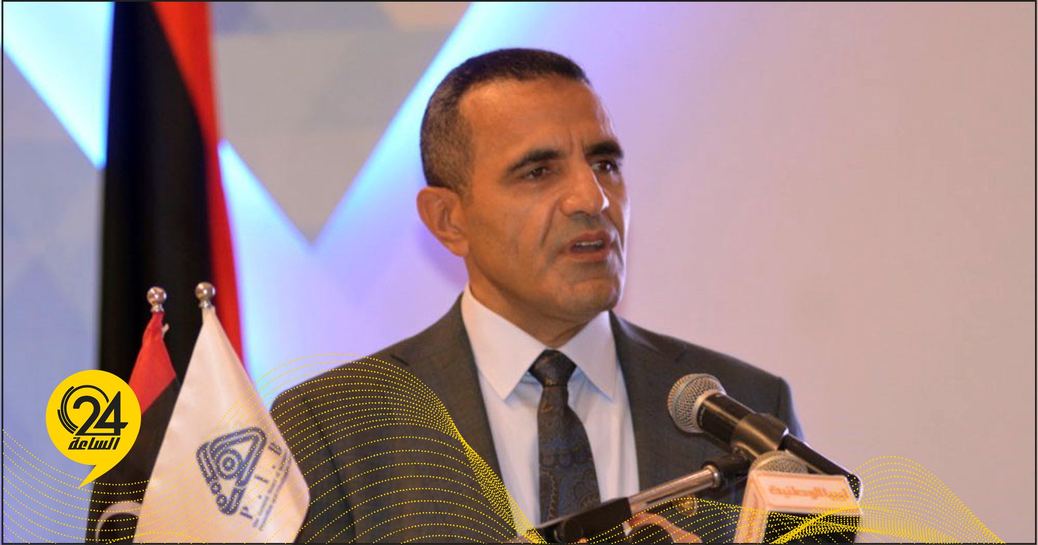 رئيس مجلس إدارة الهيئة العامة لتشجيع الاستثمار وشؤون الخصخصة، جمال اللموشي