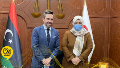 وزيرة العدل