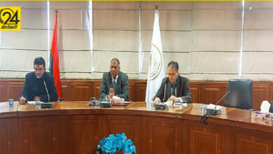 وزير المالية