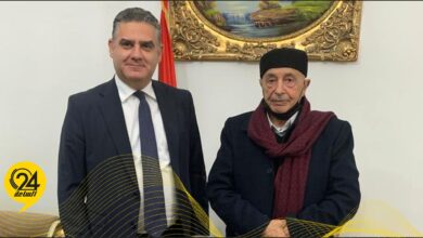 سفير اليونان: اتفقت مع عقيله صالح على عدم شرعية اتفاقية التعاون البحرية مع تركيا