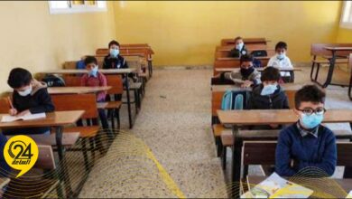 تعليق الدراسة في الزاوية بسبب تفشي كورونا
