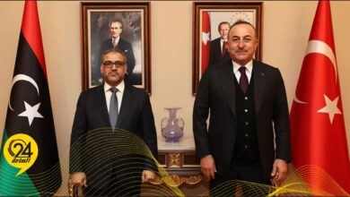 أوغلو: ناقشتُ مع المشري عملية ترسيخ الوحدة في ليبيا
