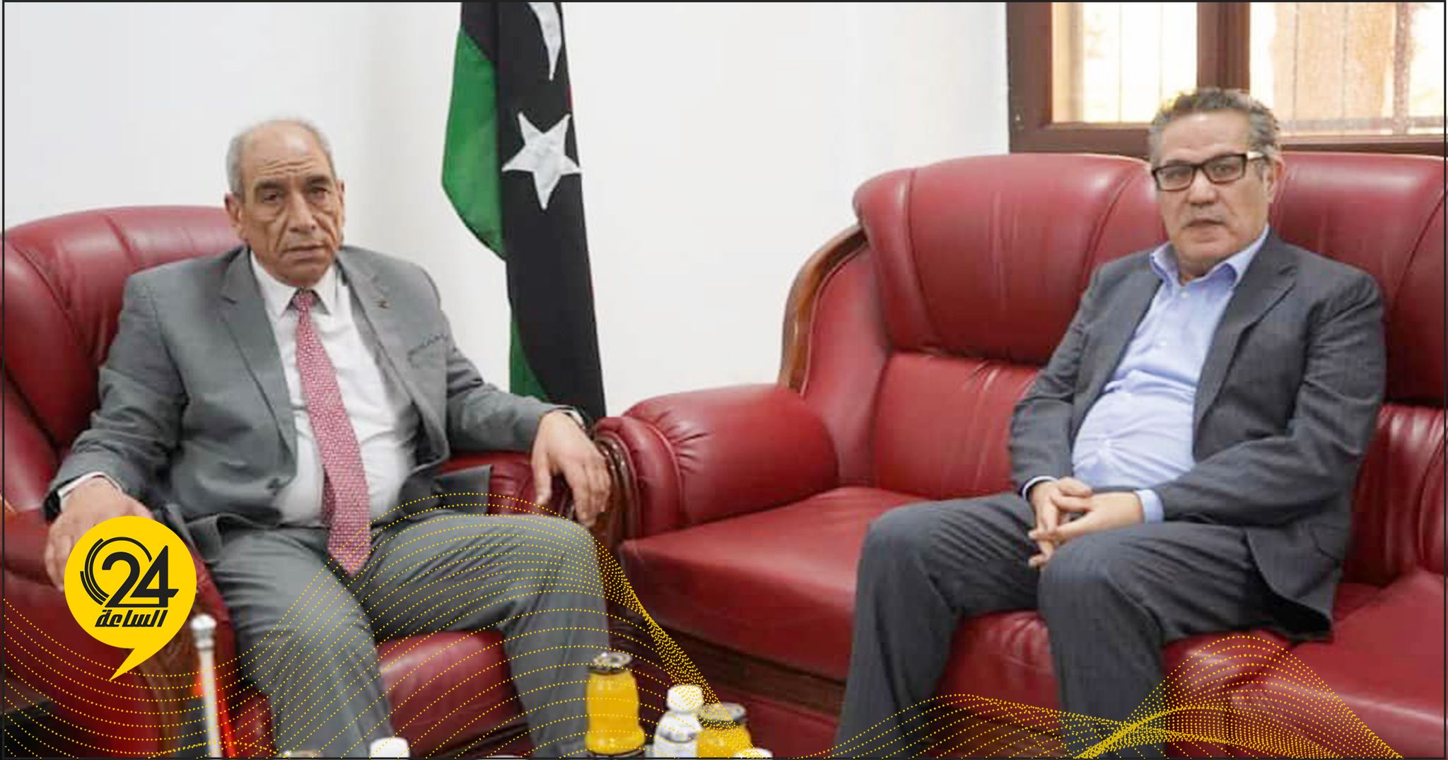 «الداخلية» تبحث إجراءات رفع القيود على أموال وممتلكات الليبيين بتونس