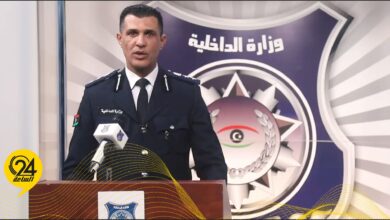 «الداخلية» عن حادث الاعتداء على موكب الدبيبة: القانون سيطال جميع الإعمال الإجرامية
