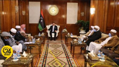 الدبيبة لـ«لجنة حوار مرزق والتبو»: حريصون على عودة النازحين