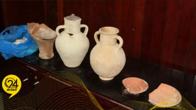 آثار طرابلس : العثور على مقبرة تاريخية بالظهرة تعود لـ2000 عام