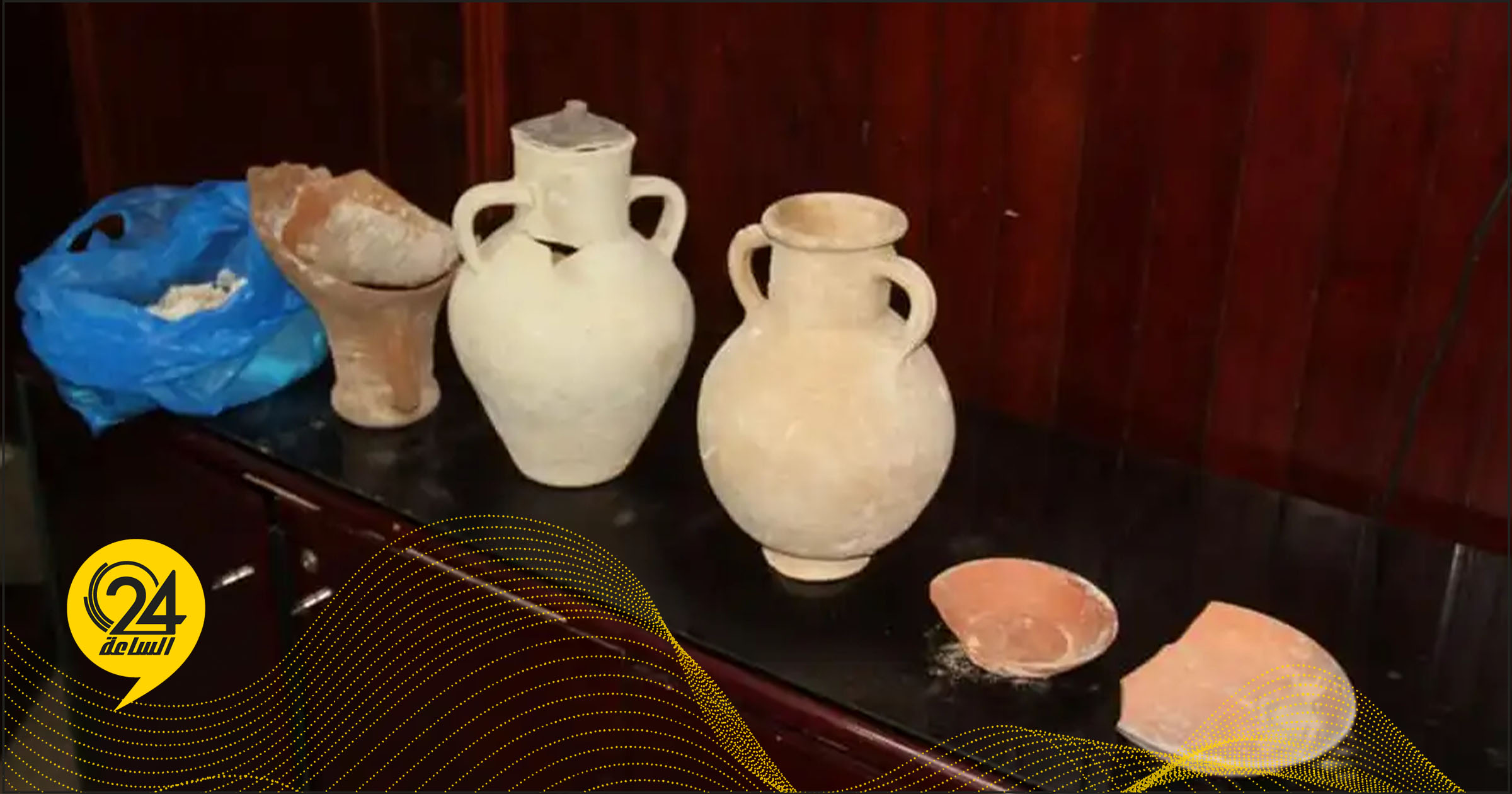 آثار طرابلس : العثور على مقبرة تاريخية بالظهرة تعود لـ2000 عام
