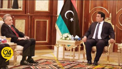 المنفي لـ"السفير الإيطالي": نعمل لتقريب وجهات النظر بين كل الأطراف