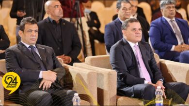 الدبيبة يشارك في إطلاق لوحة المعلومات الإلكترونية لمشروعات التنمية