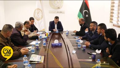 «أبو جناح» يقف على الوضع المعيشي والخدمي بمنطقة النجيلة الغربية