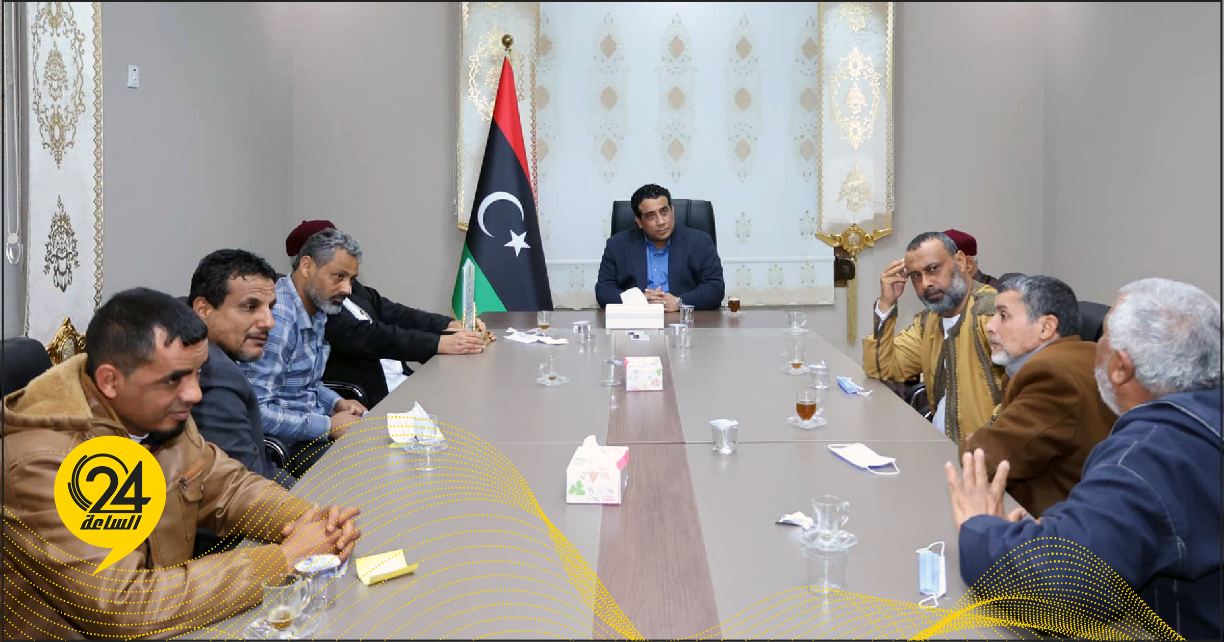 المنفي