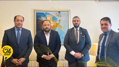 «ثابت» يبحث آليات إعادة تفعيل دور ليبيا بالجامعة العربية