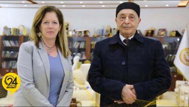 ستيفاني لـ«عقيله»: لابد من إجراء الانتخابات في الوقت المناسب وفق قاعدة دستورية سليمة