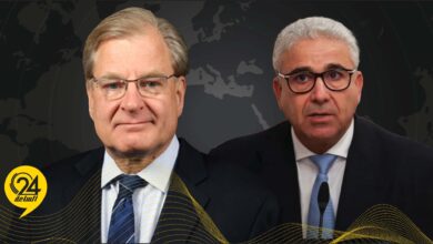 السفير الأمريكي: باشاغا استجاب للتهدئة وحل الخلاف بالمفاوضات