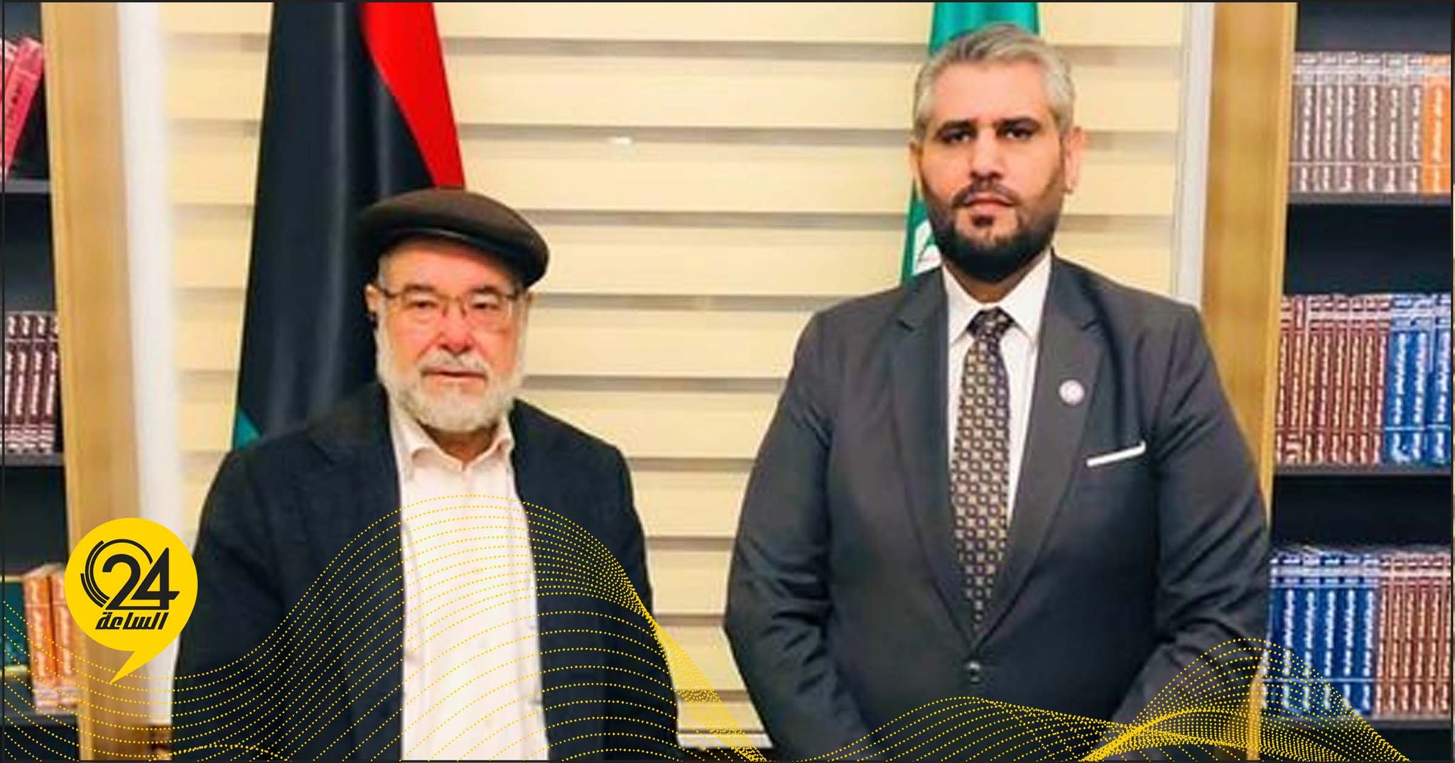 «ثابت» يلتقي رئيس «الهيئة الوطنية لزراعة الأعضاء والأنسجة»