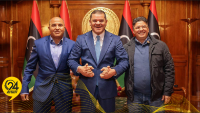 الدبيبة لـ«رئيسي ناديي الاتحاد والأهلي»: معجب بأدائكما في بطولة الكونفدرالية