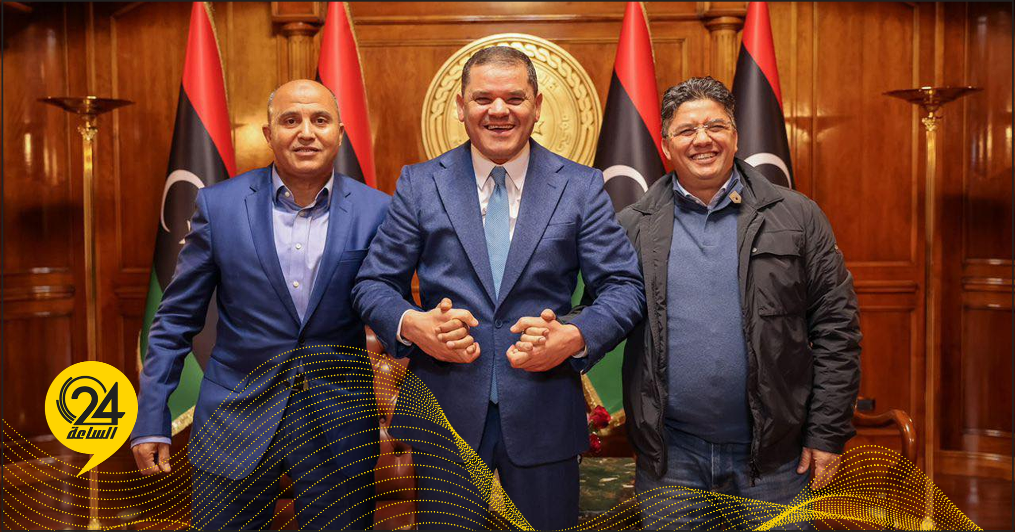 الدبيبة لـ«رئيسي ناديي الاتحاد والأهلي»: معجب بأدائكما في بطولة الكونفدرالية