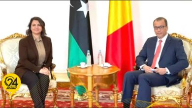 المنقوش تناقش مع وكيل الخارجية الروماني تأمين عودة الجالية الليبية في أوكرانيا