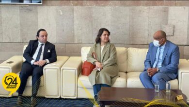 المنقوش من رومانيا: إجلاء الجالية الليبية من أوكرانيا خلال أسبوع
