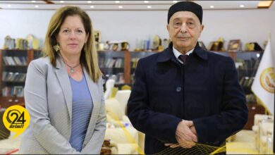 عقيله لـ«ستيفاني»: لن نقبل بالتدخل في قرارات مجلس النواب