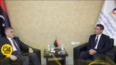 السايح يبحث مع السفير الإيطالي سبل دعم إنجاز الانتخابات