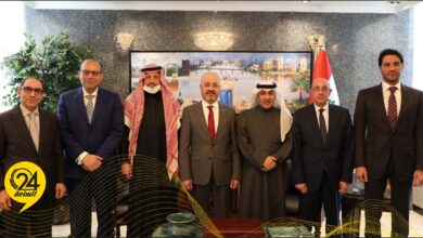 «البدري» يناقش مع مجموعة من السفراء العرب بالأردن تعزيز التعاون المشترك