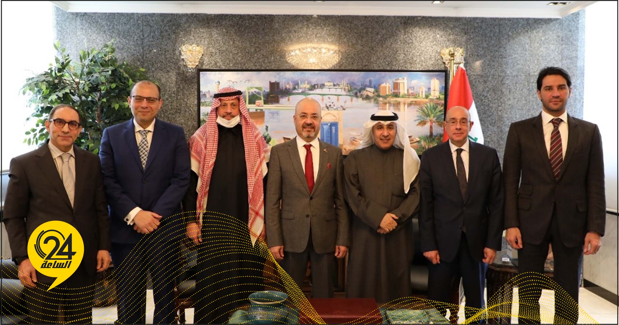 «البدري» يناقش مع مجموعة من السفراء العرب بالأردن تعزيز التعاون المشترك