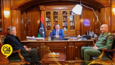 الدبيبة يلتقي الحداد وجويلي