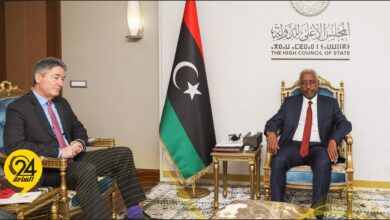 «نائب المشري»: اطلعتُ السفير الألماني على خطواتنا لإنجاز انتخابات شريفة ونزيهة في ليبيا
