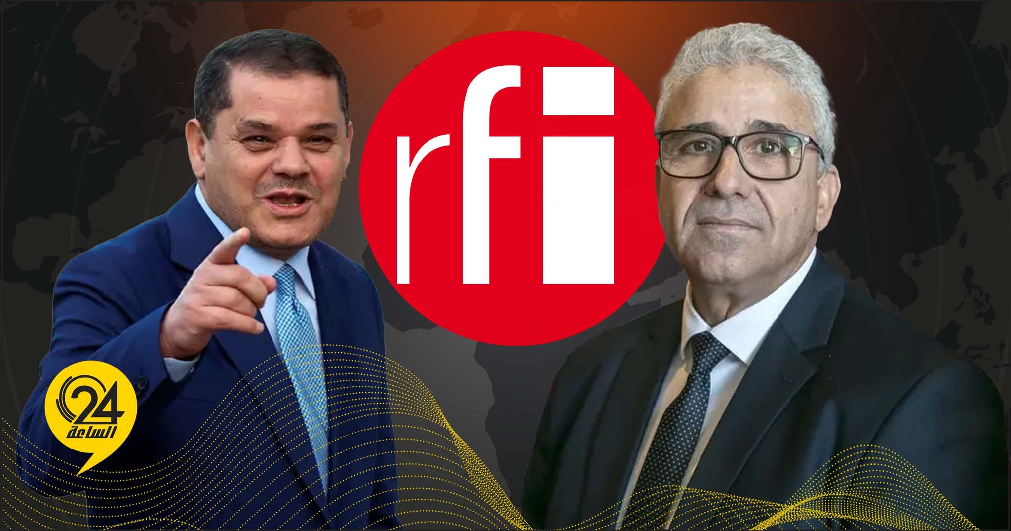 الدبيبة وباشاغا