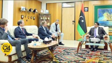 المنفي لـ«السفير الهولندي»: كل المبادرات مهمة لأنها تسعى لإيجاد حلول توافقية في ليبيا