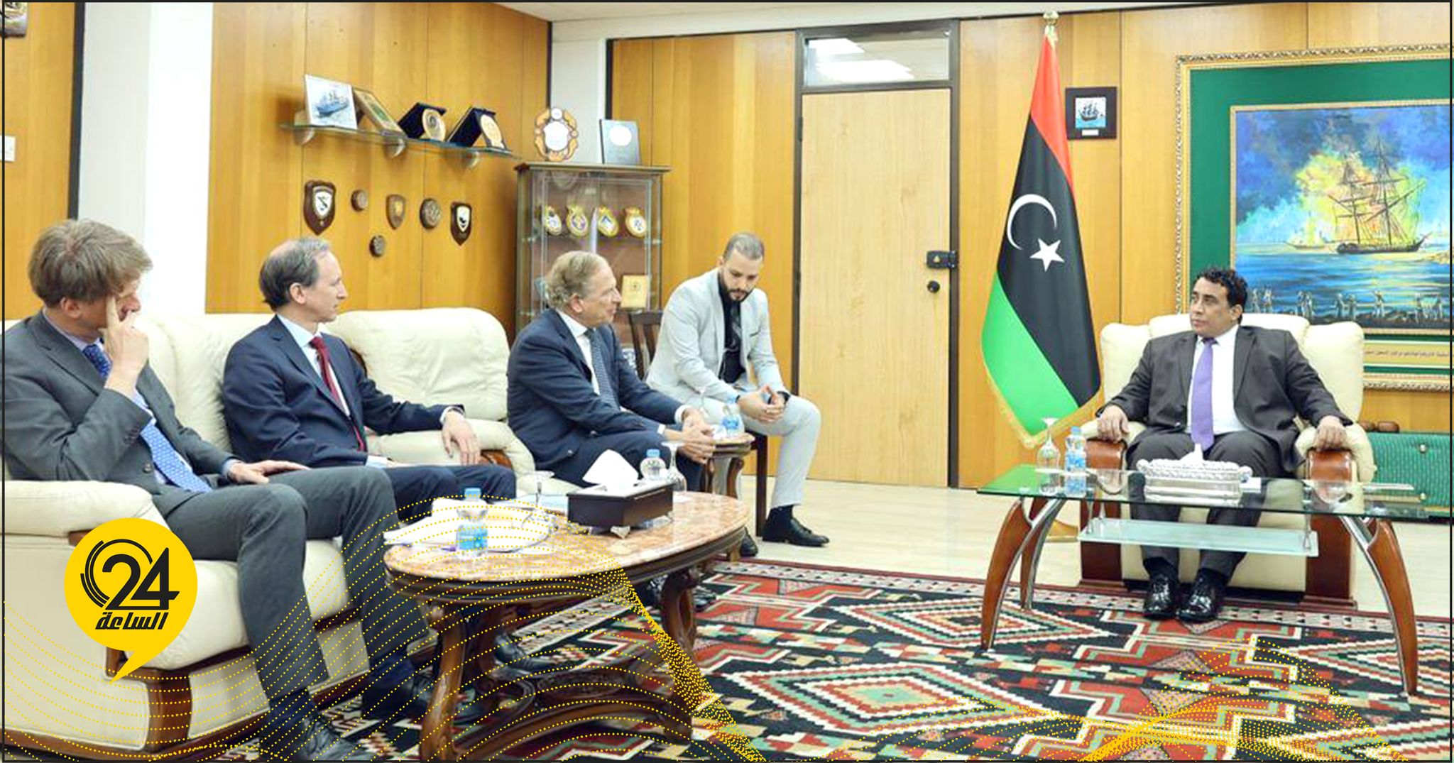 المنفي لـ«السفير الهولندي»: كل المبادرات مهمة لأنها تسعى لإيجاد حلول توافقية في ليبيا