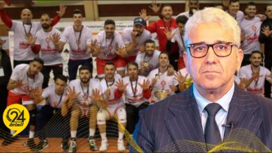 باشاغا: نهنئ ناديي «السويحلي» و«أهلي طرابلس» على فوزهما في الطائرة والكونفدرالية
