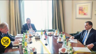 الدبيبة لـ«السفير الأمريكي»: ندعم جهود ستيفاني لانتخاب سلطة تشريعية في ليبيا