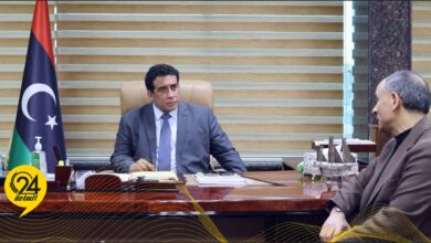 المنفي: بحثتُ مع «أقنان» سبل دعم إنجاز الانتخابات