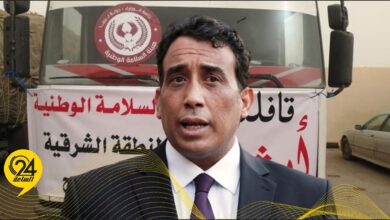 «الرئاسي»: أطلقنا «قافلة أبشروا» لدعم وحدات السلامة الوطنية بالمنطقة الشرقية
