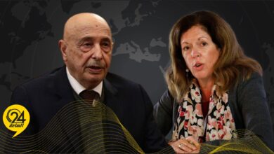 البعثة الأممية: عقيله صالح تعهد بالتعاون لإنجاز القاعدة الدستورية