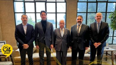 «البدري» يناقش مع «الضراط» سبل حماية الأصول والاستثمارات الليبية بالأردن