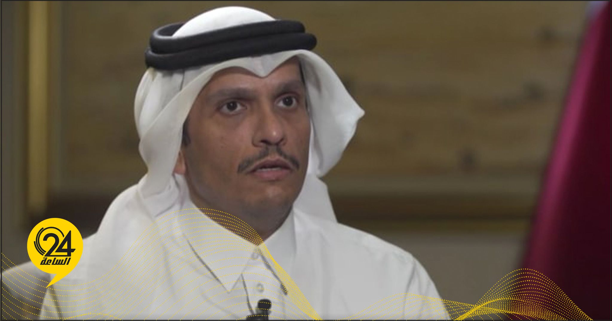 وزير خارجية قطر: بلادنا تدعم إجراء الانتخابات في ليبيا
