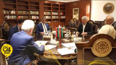 القطراني لـ«وفد من الشركات الألمانية»: لابد أن تلعبوا دوراً أساسياً في إعمار ليبيا