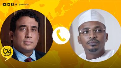 رئيس تشاد لـ«المنفي»: نحرص على عودة تجمع دول الساحل والصحراء إلى مقره بطرابلس