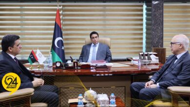 المنفي لـ«شكشك والشنطي»: ندعم جهودكما في مكافحة الفساد