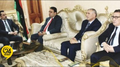 العابد لـ«القائم بأعمال السفير الليبي بالقاهرة»: لابد من تسهيل الإجراءات على العمالة