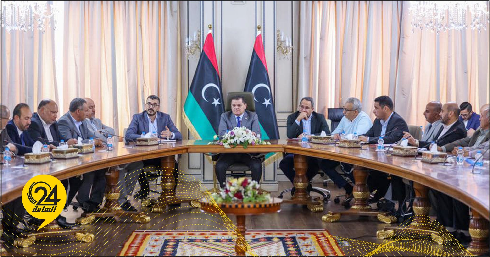 الدبيبة لـ«عدد من عمداء البلديات»: لابد من التكاتف لتوزيع الثروة