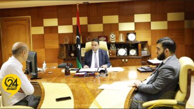 «العابد» يناقش آليات إطلاق منظومة السجل التجاري المستحدثة
