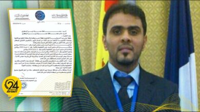 أسامة سعد حماد، وزير التخطيط والمالية بالحكومة الليبية