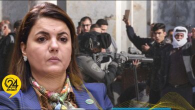 «خارجية الدبيبة»: ندين انتهاكات قوات الاحتلال لباحة المسجد الأقصى